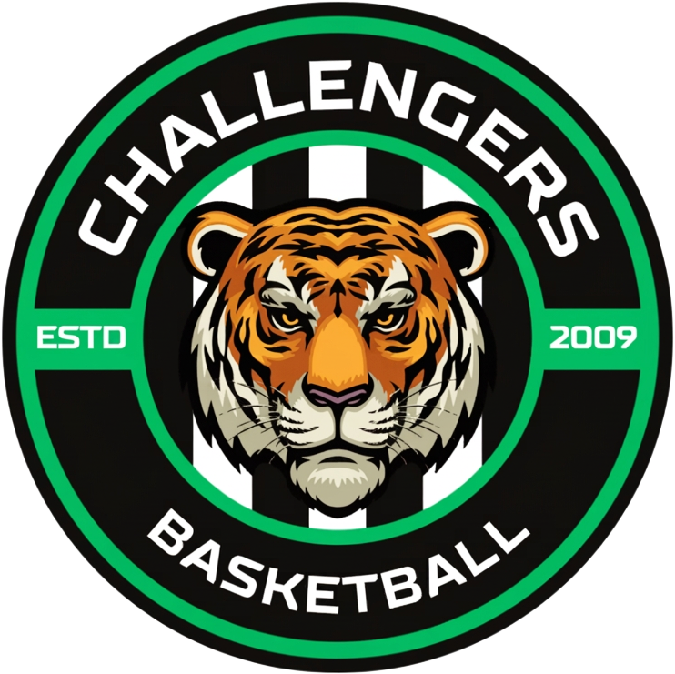Challengers Basketball logo